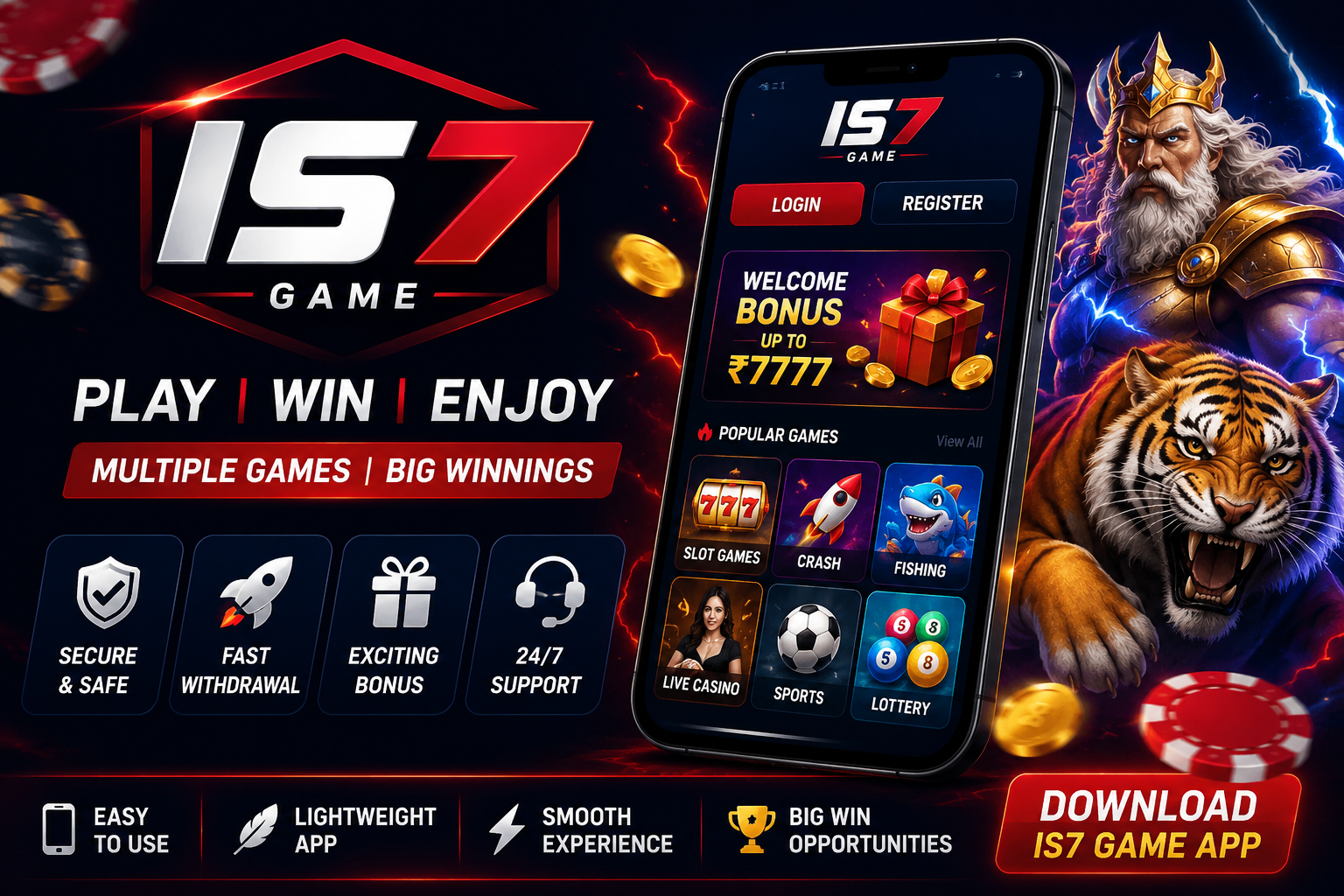 Is7 game 